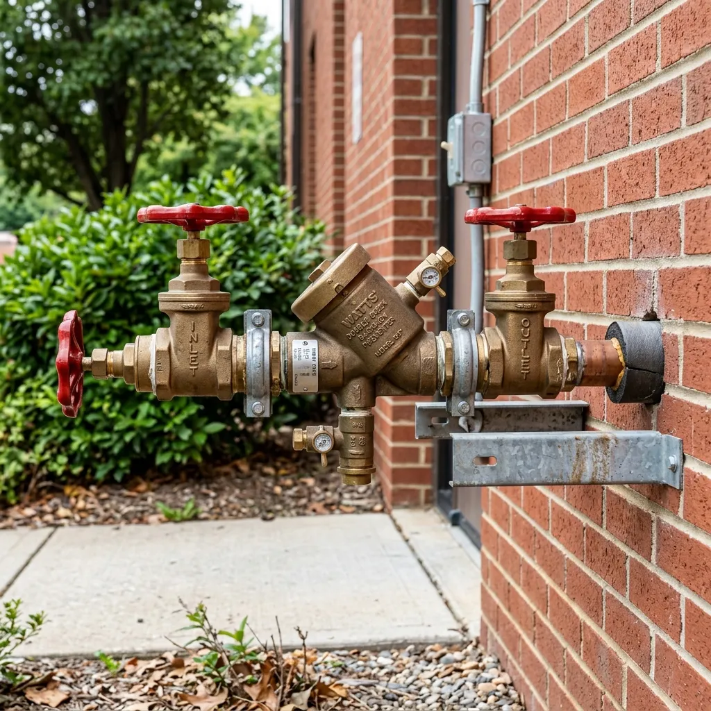 Backflow Prevention Plumber in Waldron, MI